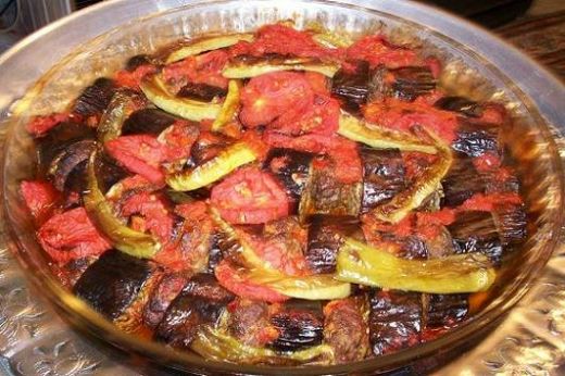 Antep Usulü Patlıcan Kebabı Tarifi ve Malzemeleri