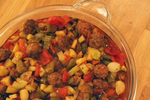 Patatesli Patlıcan Tarifi ve Malzemeleri